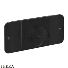 Axor ONE Термостат для душа 2 потока, внешняя часть 45712670, черный матовый