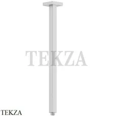 Newform Кронштейн для душа квадратный потолочный L=500 26520.01.014, белый матовый