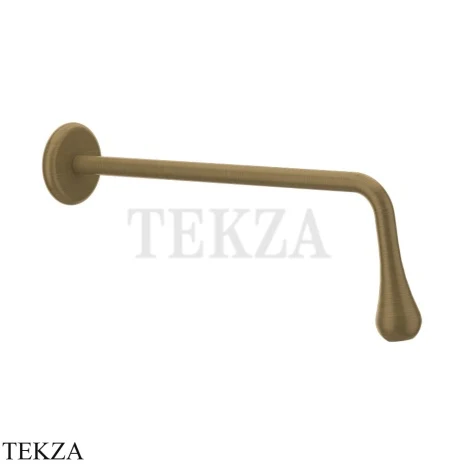 Gessi Goccia Излив для раковины настенный, под размер 33723-713, Antique Brass