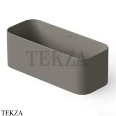 Dea Design Soul Ванна отдельностоящая прямоугольная 170x70 Solid Surface DD8658 1700 3, Grey №3
