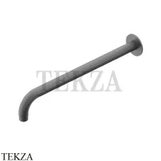 Ritmonio SHOWER Кронштейн настенный круглый 40 см 75B007 IBX, Black Stainless Steel