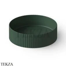 Dea Design Washbasins Раковина настольная Solid Surface DD9812 400 11, Dark Green №11