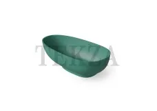 Dea Design Ванна отдельностоящая 180x94 см DD8616 1800 10 ,  Green №10