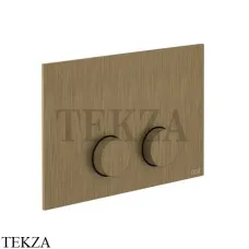 Gessi ANELLO Клавиша смыва для инсталляции TECE, TeceProfil, TeceBox 54629-713, Antique Brass Gessi ANELLO Клавиша смыва для инсталляции TECE, TeceProfil, TeceBox 54629-713, Antique Brass