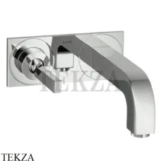 Axor Citterio Смеситель для раковины 160, внешняя часть 39112000, хром глянец