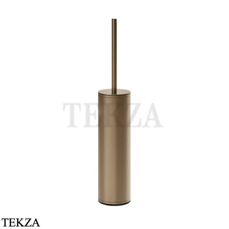 Gessi Pelle Tresse Туалетный ёршик напольный, 78543-761, Coffee Bronze Brushed PVD