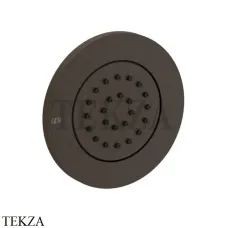 Gessi INCISO SHOWER Боковая форсунка поворотная, внешняя часть 32982-845, Dark Bronze
