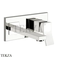 Gessi RETTANGOLO K Смеситель для раковины, внешняя часть 53088-720, Nickel PVD