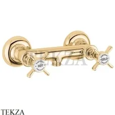 Migliore Princeton Смеситель для душа наружного монтажа 19377, золото глянец