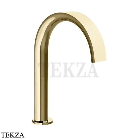 Gessi Pelle Tresse Излив для раковины на борт 78021-710, Brass PVD