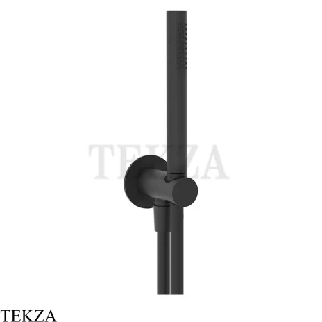 Gessi 316 SHOWER Душевой комплект, держатель, шланг 1,50 см 54023-299, Black XL