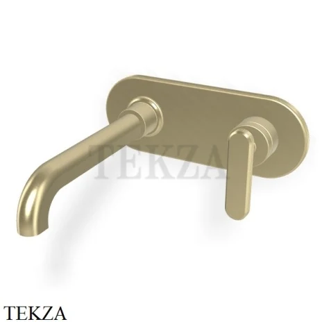 FIMA Carlo Frattini Park Line Смеситель для раковины 200, внешняя часть F1301WLX5HS, Brushed Champagne