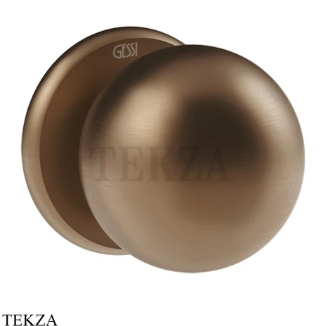 Gessi Perle Смеситель-рычаг управления, внешняя часть 74047-708, медь Brushed