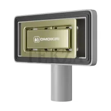 Omoikiri Универсальный перелив для моек OV-02 4956723 светлое золото