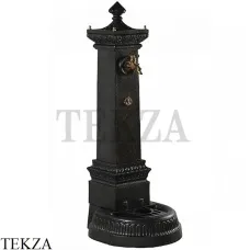 Migliore Artistica VERONA Фонтан садовый с краном, чугун 28087, цвет черный