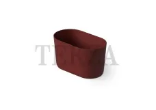 Dea Design Ванна отдельностоящая 135x75 см DD8673 1350 17 ,  Red Wine №17