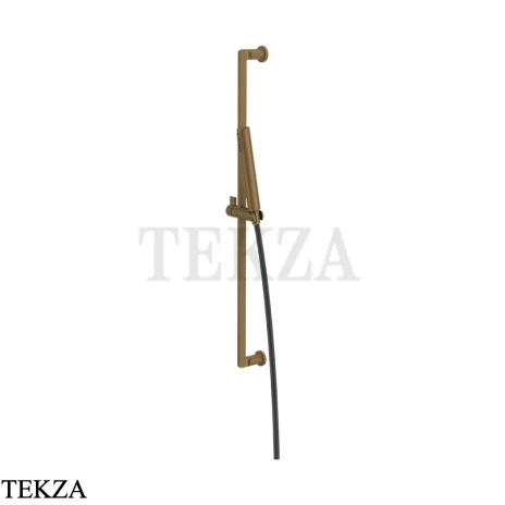 Gessi INCISO SHOWER Душевой гарнитур, штанга, стержневой душ 58145-713, Antique Brass