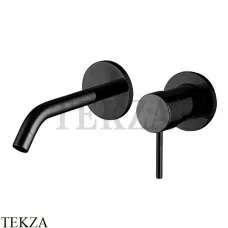 FIMA Carlo Frattini Spillo UP Смеситель для раковины 160, внешняя часть F3051WX8NS, черный матовый