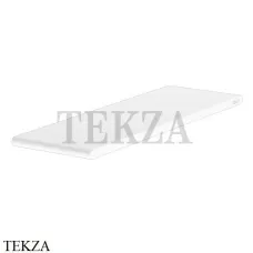 Keuco AVENO Полочка для душа прямая 14658510000, белый матовый