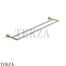 Dornbracht Держатель для полотенца двойной 60 см, 83061979-27, Brushed Light Gold Dornbracht Держатель для полотенца двойной 60 см, 83061979-27, Brushed Light Gold