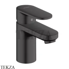 Hansgrohe Vernis Blend Смеситель для раковины, с донным клапаном 71550670, черный матовый