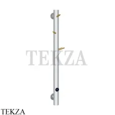 Boheme OAK Полотенцесушитель-радиатор электрический 80 мм 724-WG, белый-золото