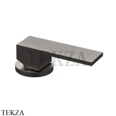 Gessi Rettangolo Рычаг удаленного управления для изливов 20005-707, Black Metal Brushed