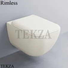 Cielo SHUI Comfort Унитаз подвесной, без ободка, сиденье с микролифтом SHCOVSK TL, Talco белый матовый
