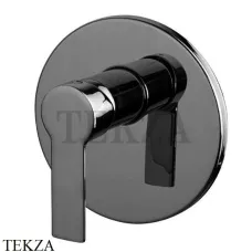 FIMA Carlo Frattini MAST Смеситель для душа, внешняя часть, F3139X1CS, Brushed black chrome