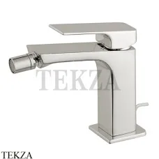 FIMA Carlo Frattini FIT Смеситель для биде, с донным клапаном, F3382SN Brushed nickel