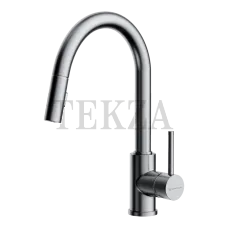 Omoikiri Shinagawa-SB Смеситель для кухни 4994459 нержавеющая сталь