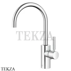 Dornbracht Meta Смеситель для раковины высокий 165, с донным клапаном 33560661-00, хром глянец