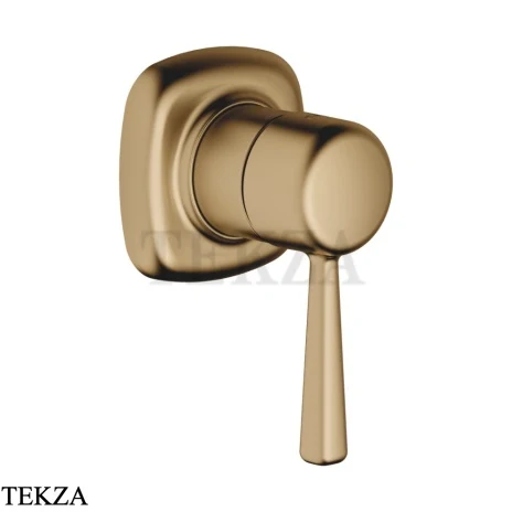 Dornbracht COYA Смеситель для душа встраиваемый, внешняя часть 36060404-39, Dark Brass сатинированный (PVD)