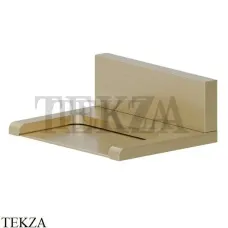 Newform Cascate Излив настенный водопад-каскадный 207.59.098, PVD Br. Pale Gold