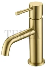 Boheme Uno Смеситель для раковины, без гарнитура Uno 461-MG Matt Gold