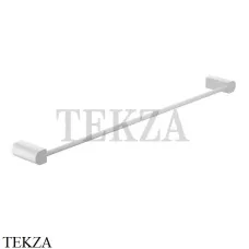 Gessi RILIEVO Держатель для банного полотенца 60 см 59403-279, белый матовый Gessi RILIEVO Держатель для банного полотенца 60 см 59403-279, белый матовый