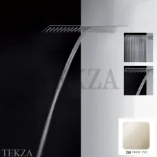 Gessi Private Wellness TREMILLIMETRI Верхний душ, 2 функции 33063-720, Nickel PVD