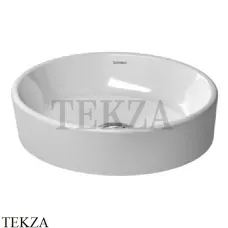Duravit Starck 2 Раковина накладная, без перелива 2321440000, белый глянец