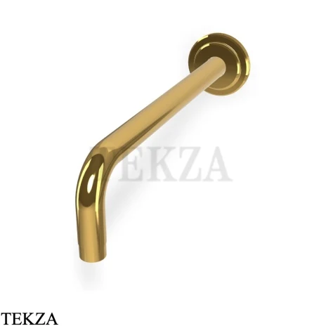 FIMA Carlo Frattini Park Line Кронштейн 30 на стену для лейки F1338OR.30, gold