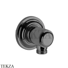 Gessi VENTI20 Вывод воды для душевого шланга 65169-706, Black Metal
