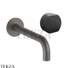 Fantini AF/21 Смеситель для раковины, прогрессивный, внешняя часть 27P5A713BCY, Matt Gun Metal PVD