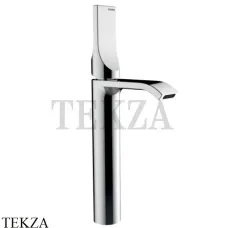 Bossini  APICE-T Смеситель для раковины высокий, с донным клапаном E89602.030, хром глянец