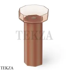 Dea Design Pedestal Basin Раковина напольная Glasstech DD2025 480 R9, Brown Copper R9