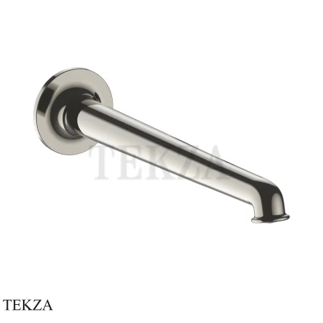 Fantini Flora Излив для раковины 200 на стену 7695Z618, Polished Nickel PVD