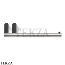 Decor Walther MIKADO MK TPH1 Держатель туалетной бумаги 0520278, сталь матовая-черный