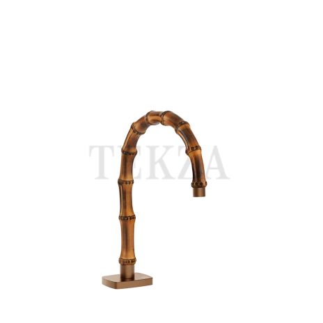 Gessi Jacqueline Излив для раковины низкий на столешницу 77021-708, медь Brushed