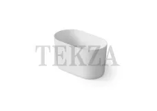 Dea Design Ванна отдельностоящая 135x75 см DD8673 1350 18 ,  White №18