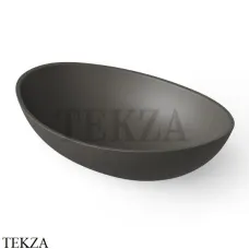 Dea Design Washbasins Раковина настольная овальная Solid Surface DD9039 420 5, Graphite №5 Dea Design Washbasins Раковина настольная овальная Solid Surface DD9039 420 5, Graphite №5