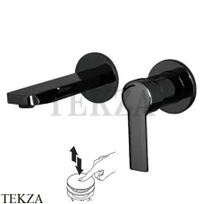 FIMA Carlo Frattini MAST Смеситель для раковины 15, внешняя часть, F3141WX8NS, черный матовый