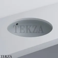 Cielo ENJOY Раковина встраиваемая снизу круглая, с переливом EJLASPT BR, Brina Cielo ENJOY Раковина встраиваемая снизу круглая, с переливом EJLASPT BR, Brina